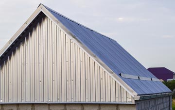 disadvantages of Coombs End corrugated roofing