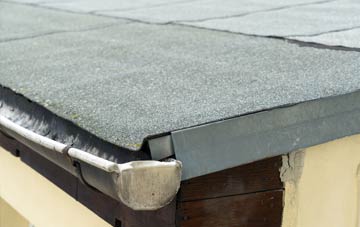 repair or replace Coombs End flat roofing?