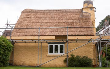 Coombs End thatch roofing costs