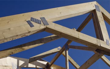 Coombs End roof trusses for new builds and additions